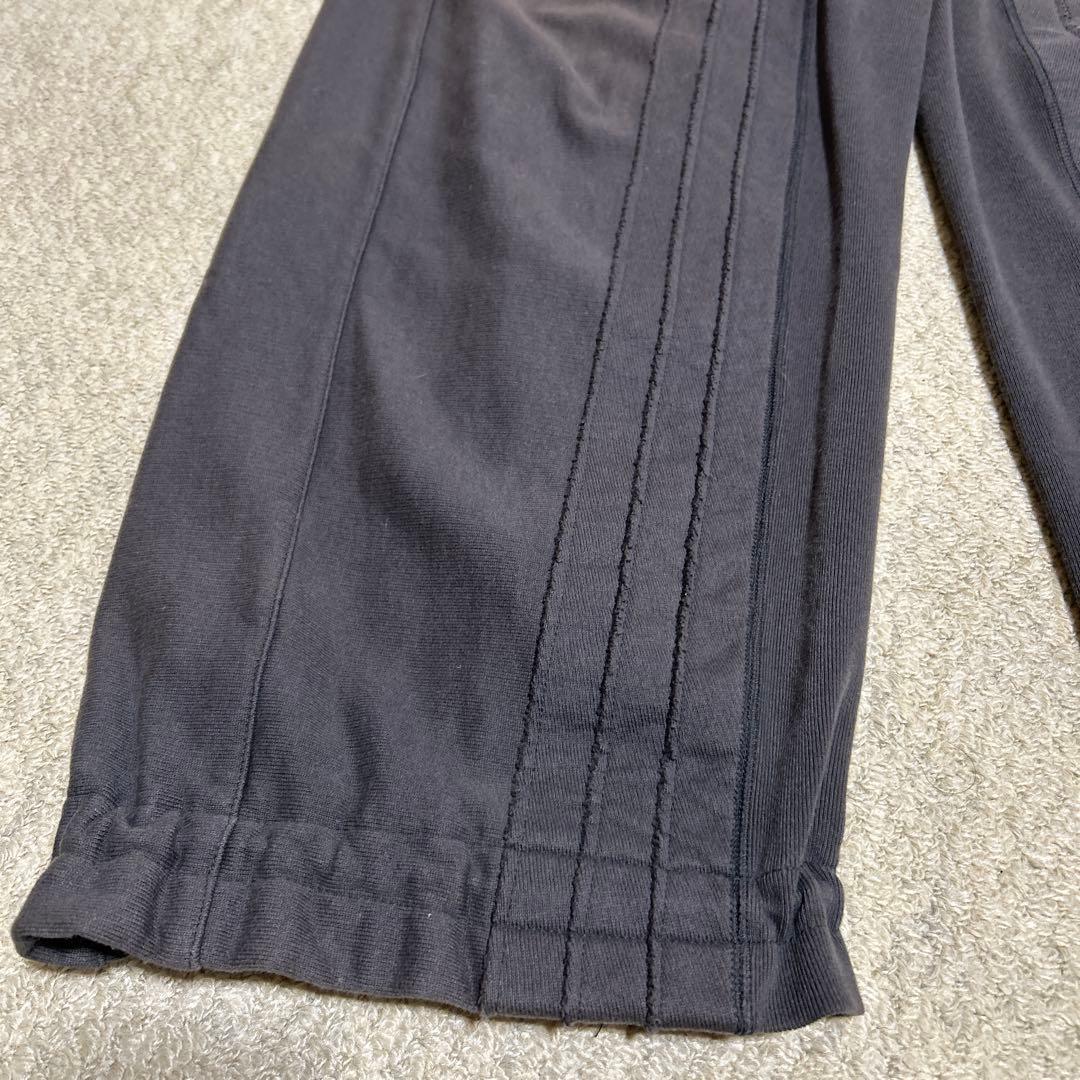 jian ye orbit pants charcoal スウェットパンツ M