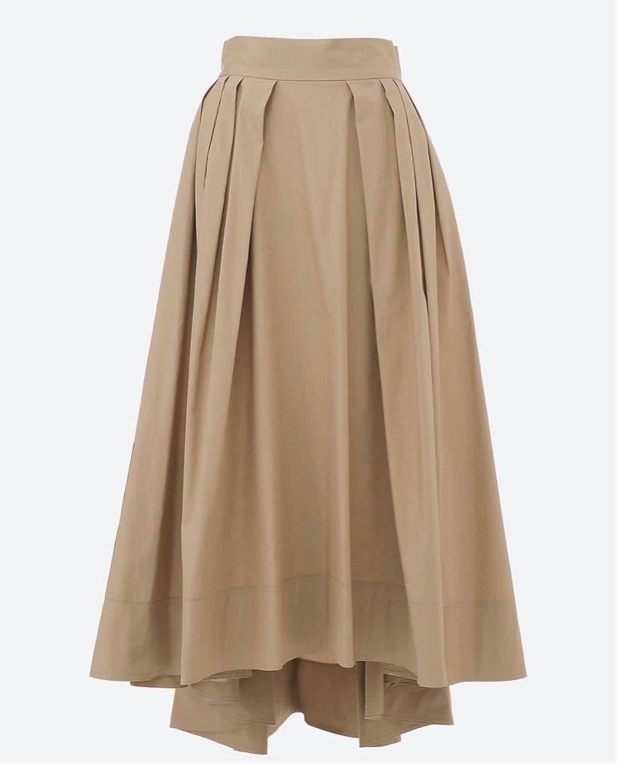 タックボリュームスカート TUCK VOLUME SKIRT