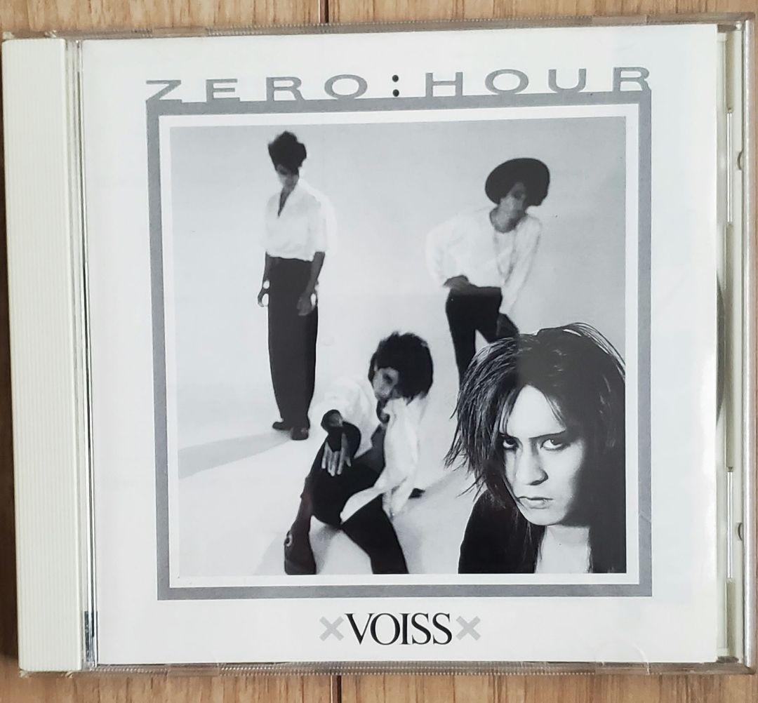 VOISS ZERO HOUR CD　インディーズ　ヴォイス