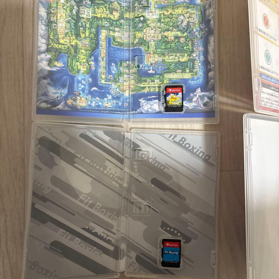Nintendo Switch ソフト 4本セット