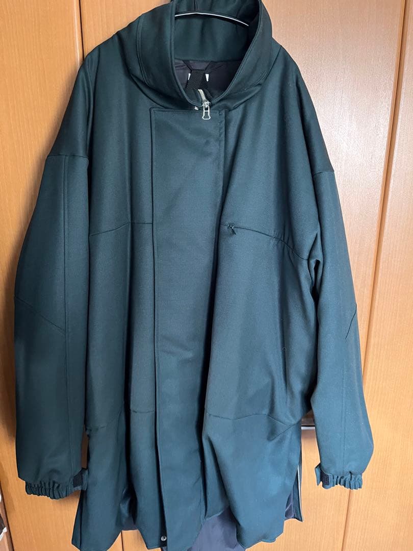 SEEALL　DOWN MONSTER PARKA（MOSS）