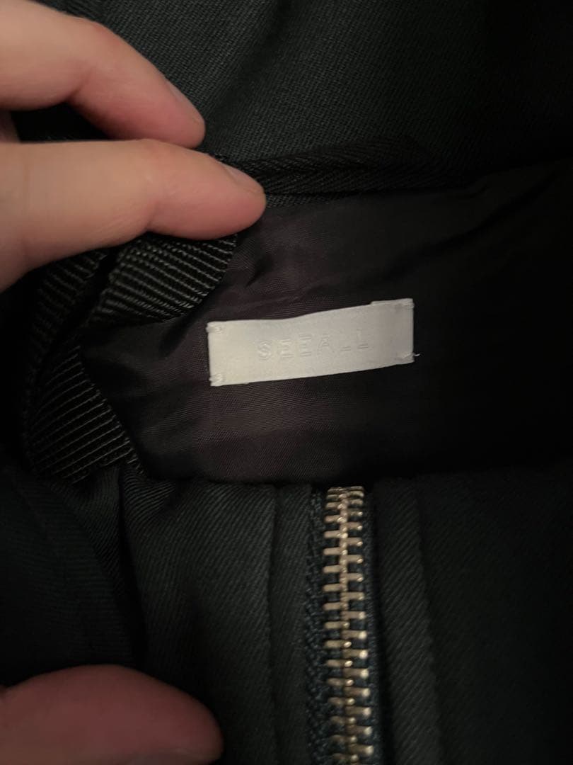 SEEALL　DOWN MONSTER PARKA（MOSS）