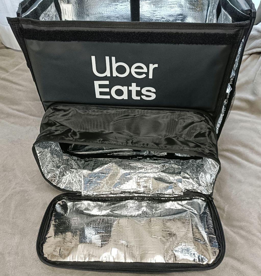 【ほぼ新品】2026 最新版 ウーバーイーツ　配達用バッグ UberEats公式