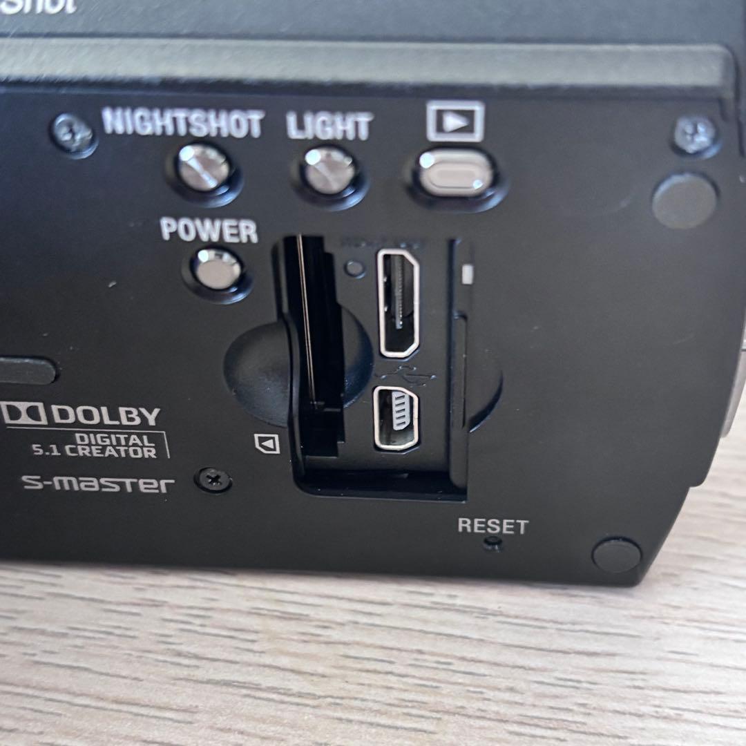 SONY デジタルHDビデオカメラレコーダー ハンディカム HDR-CX720V