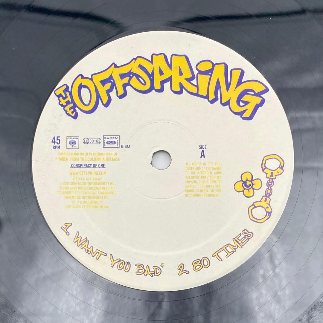 【希少】The Offspring / Want You Bad オフスプリング