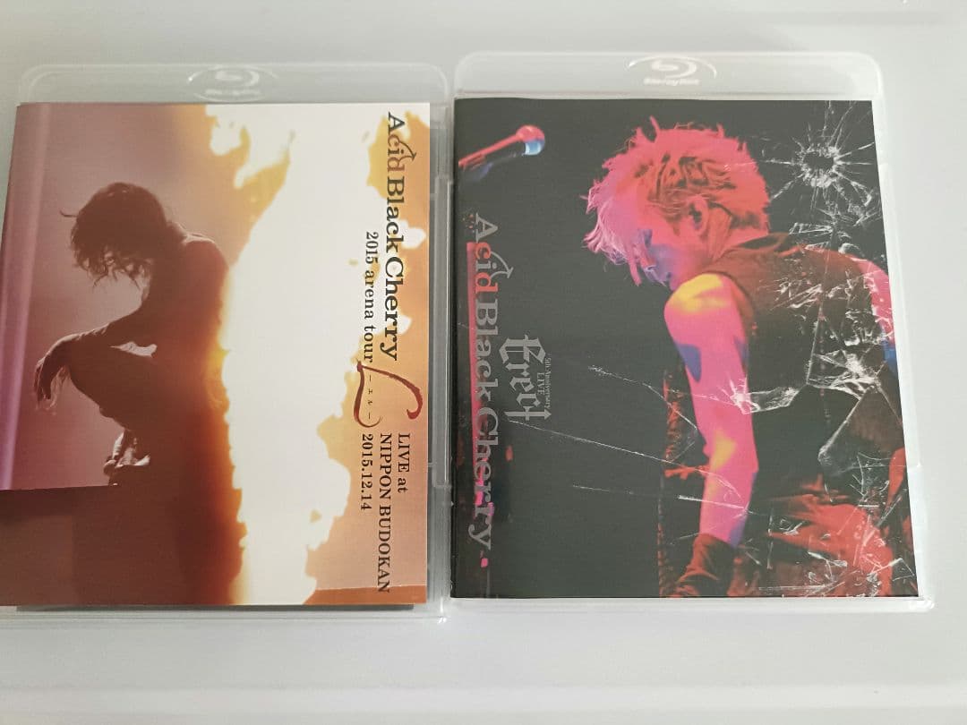 Acid Black Cherry Blu-rayセット