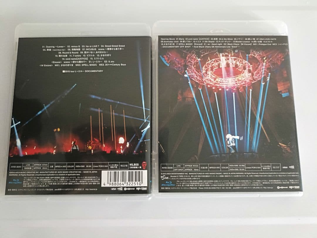 Acid Black Cherry Blu-rayセット