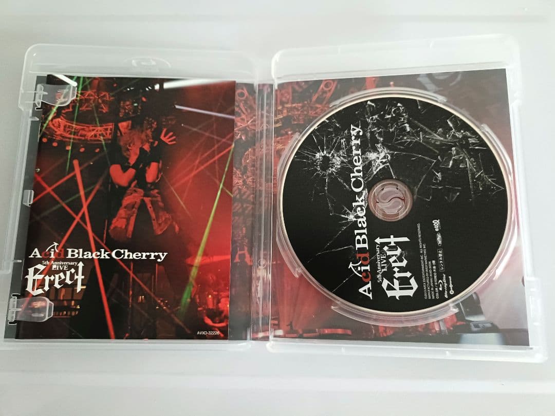 Acid Black Cherry Blu-rayセット