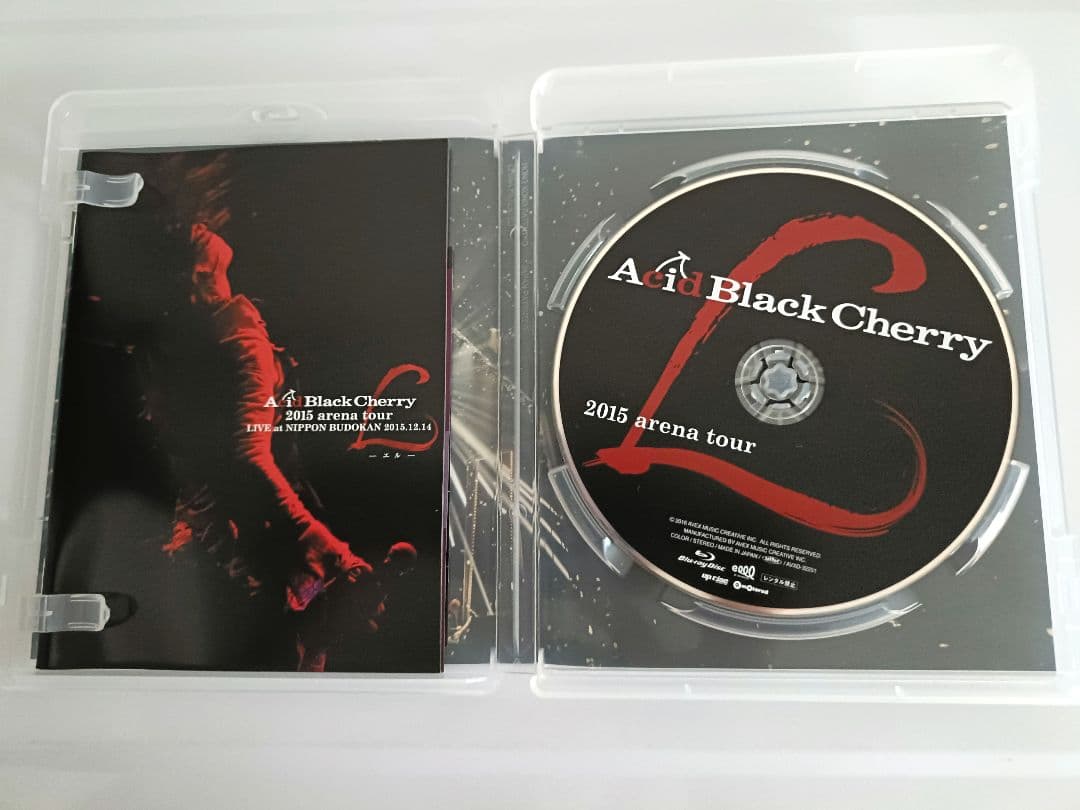 Acid Black Cherry Blu-rayセット