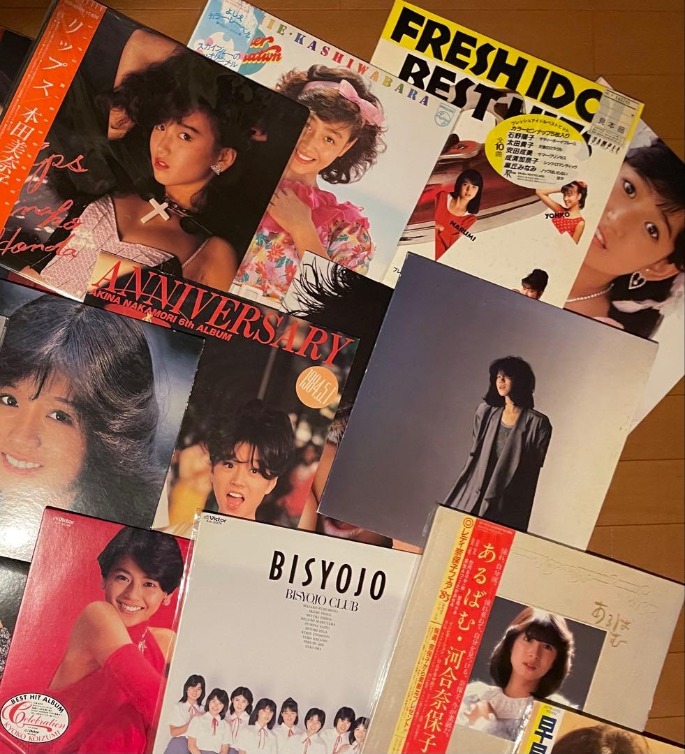 エ*ん様 断捨離大量まとめLPレコード 80年代アイドル　39枚