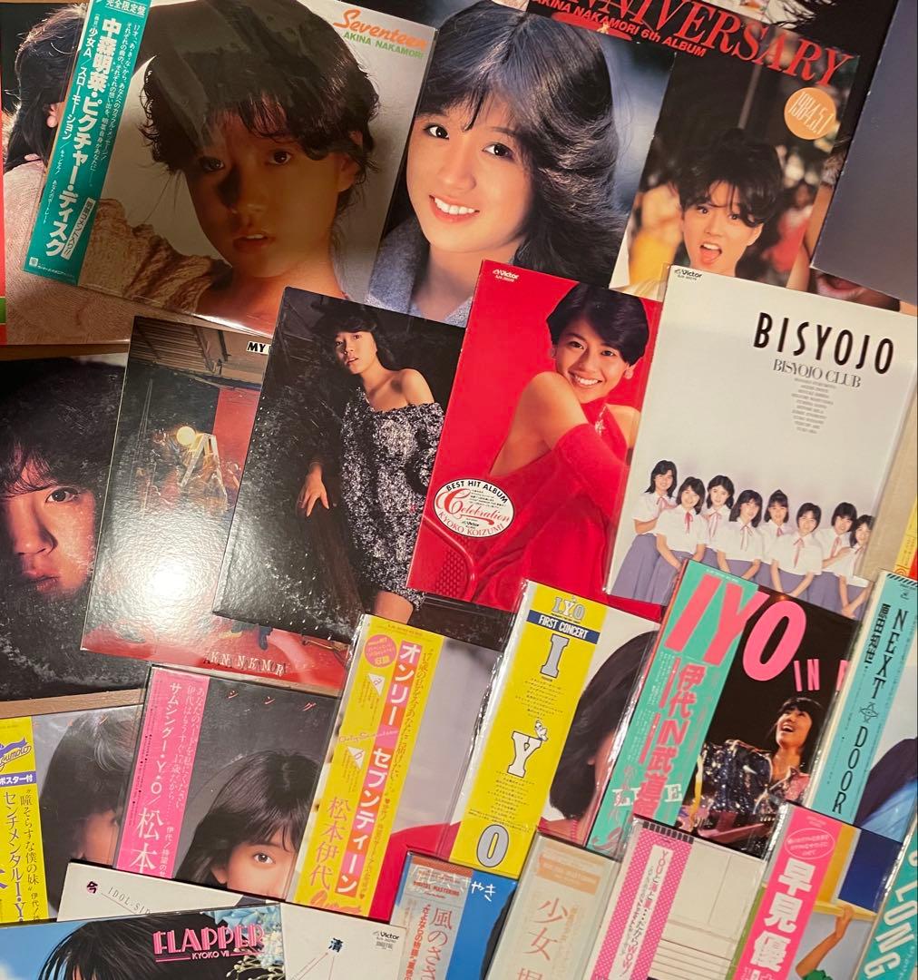 エ*ん様 断捨離大量まとめLPレコード 80年代アイドル　39枚