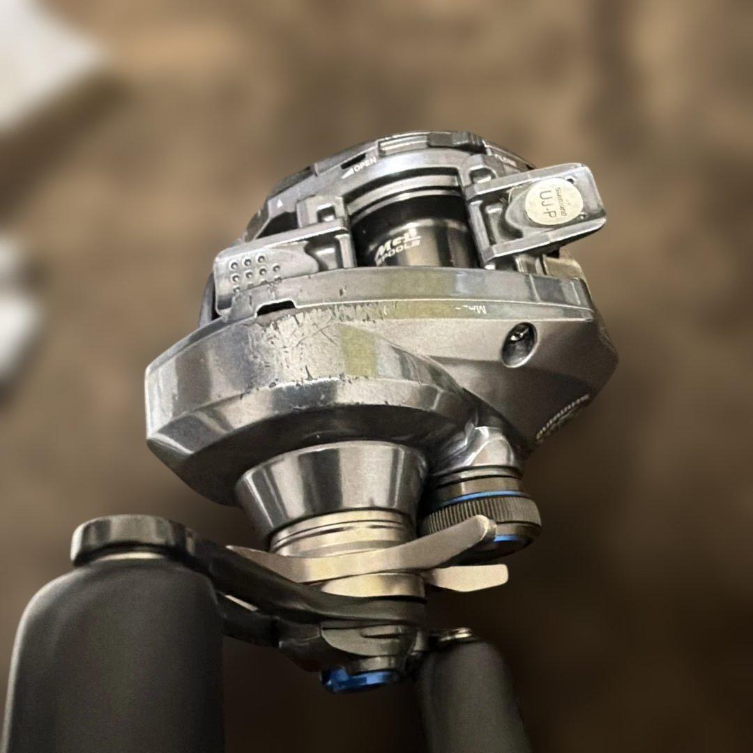 た*ん様 SHIMANO 22 SLX DC XT 70HG 傷あり