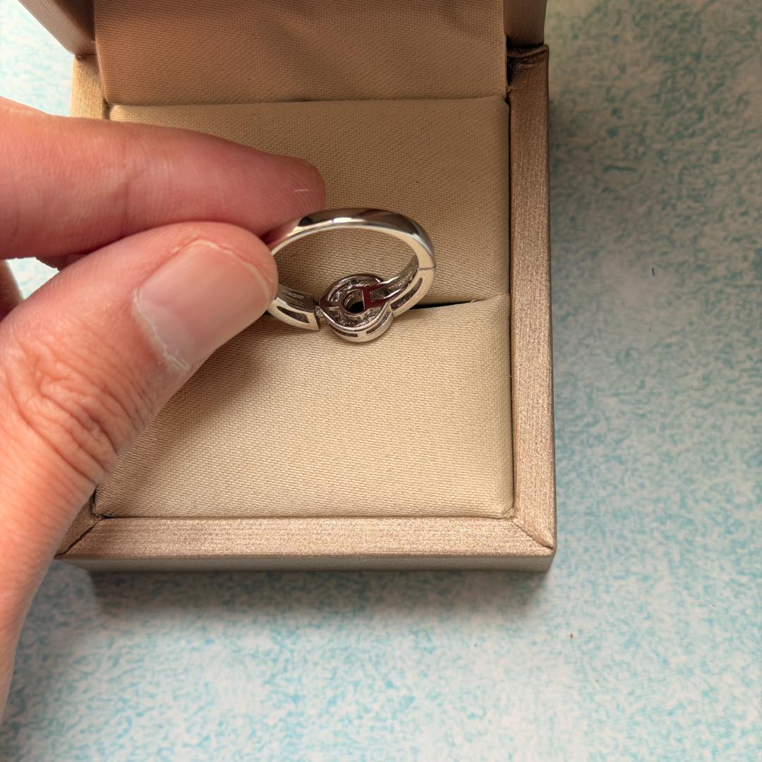 Bvlgari ダイヤモンド付きリング 指輪 54