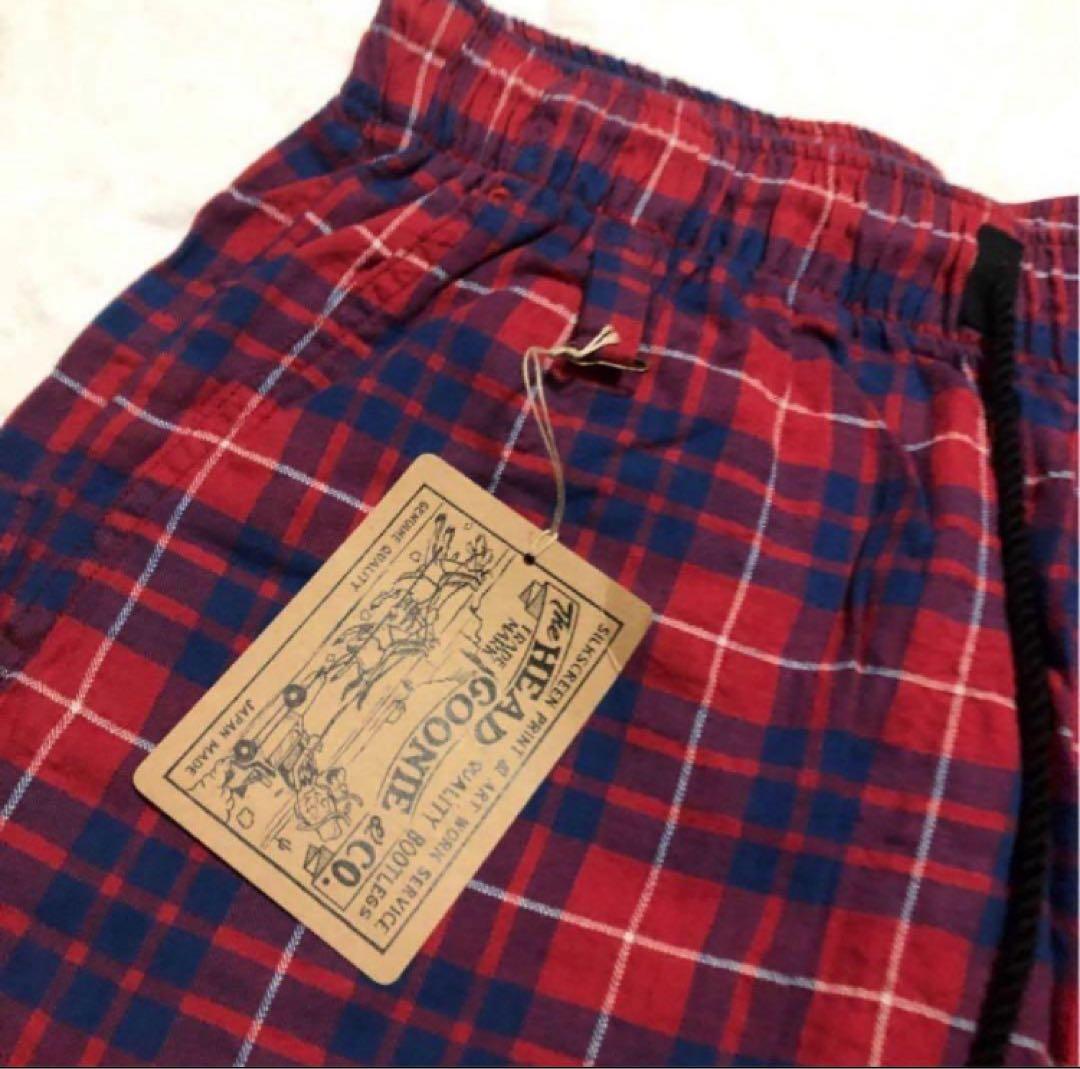 新品未使用 HEADGOONIE PANTS 限定 Mサイズ