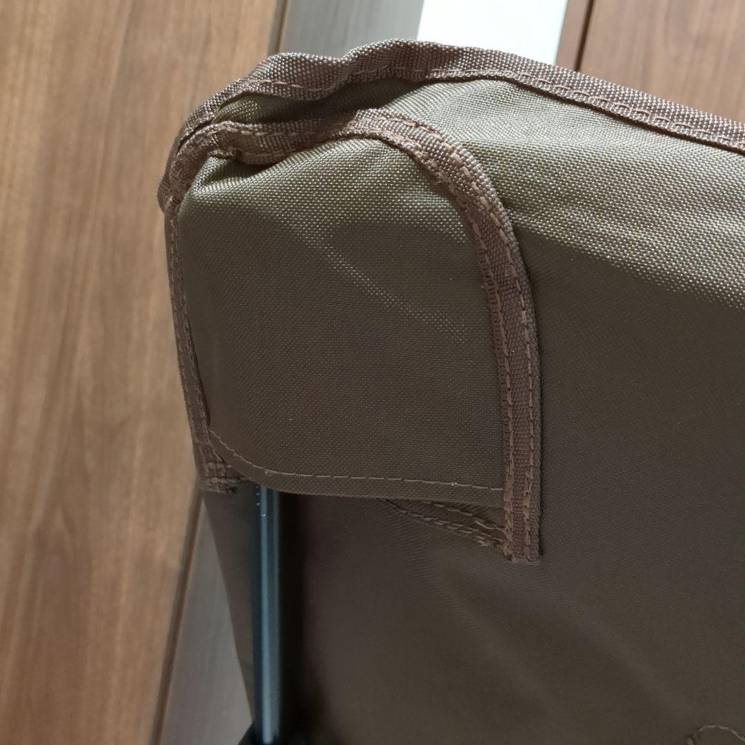 ニトリ バタフライチェア オットマン セット ブラウン 茶色 折り畳み 中古