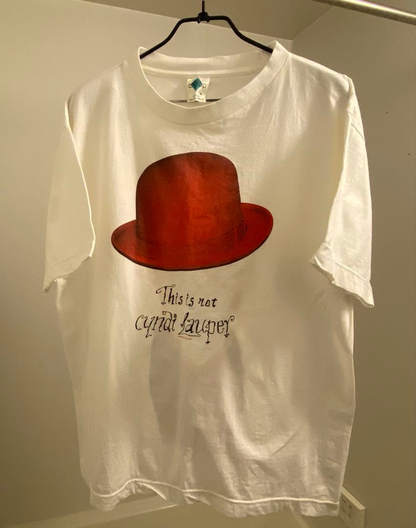 【超希少】　Cyndi Lauper JAPAN tour Tシャツ