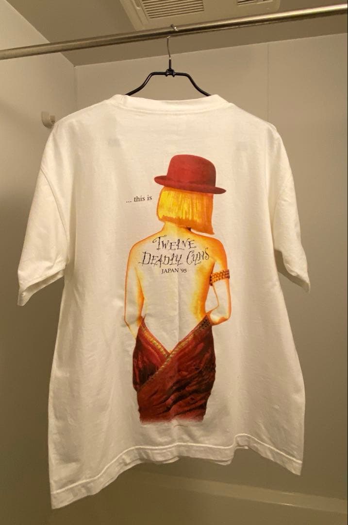 【超希少】　Cyndi Lauper JAPAN tour Tシャツ