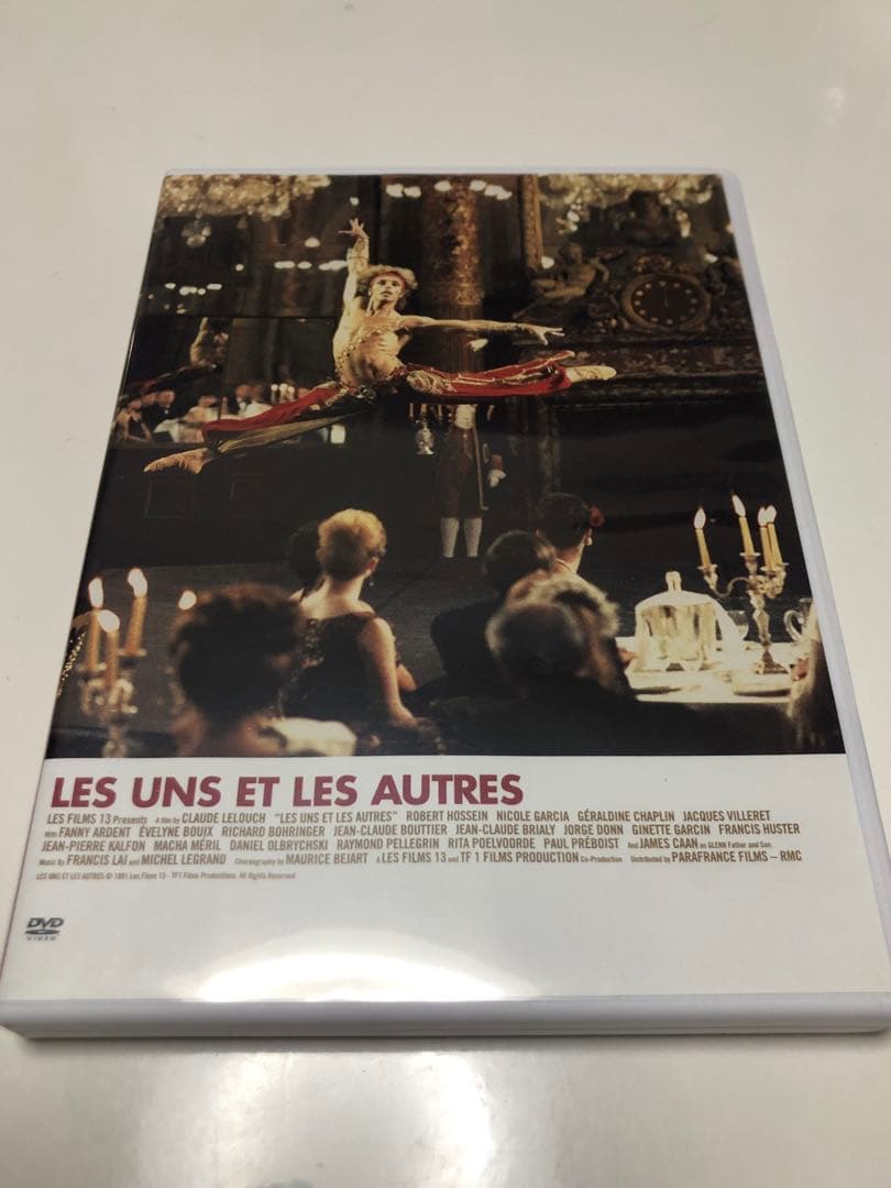 愛と哀しみのボレロ('81仏)