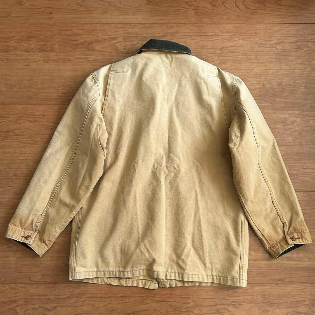 L.L.Bean ライナー付きカバーオールMレギュラー ブラウン着丈74身幅61