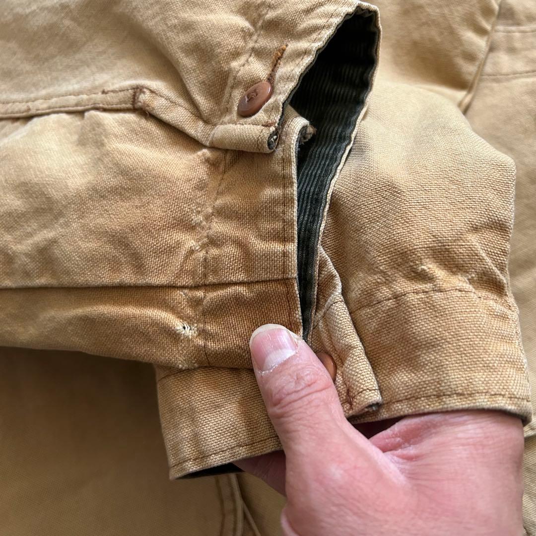 L.L.Bean ライナー付きカバーオールMレギュラー ブラウン着丈74身幅61