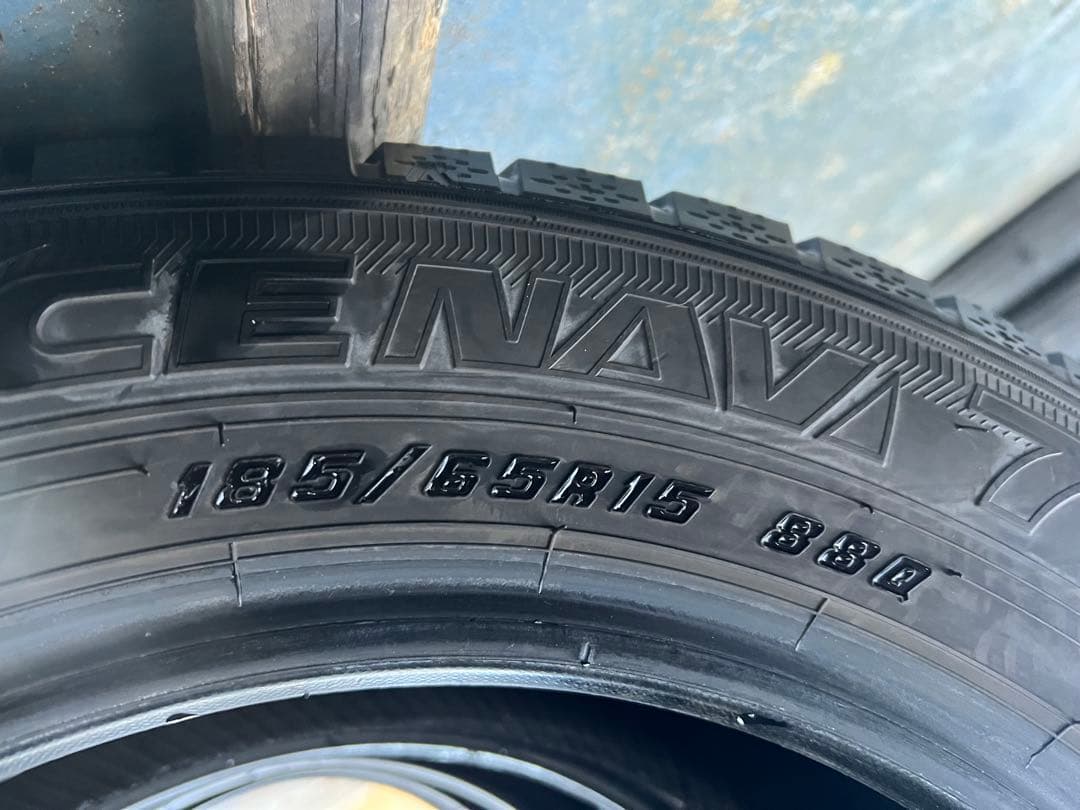 ゆぅGOOD YEARスタッドレス185／65R15 88Q深溝
