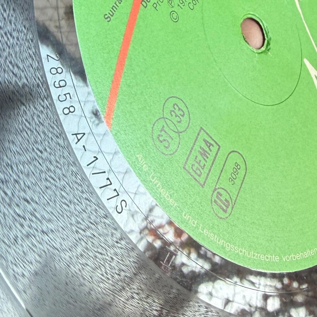 ASH RA TEMPEL NEW AGE OF EARTH 独盤 レコード