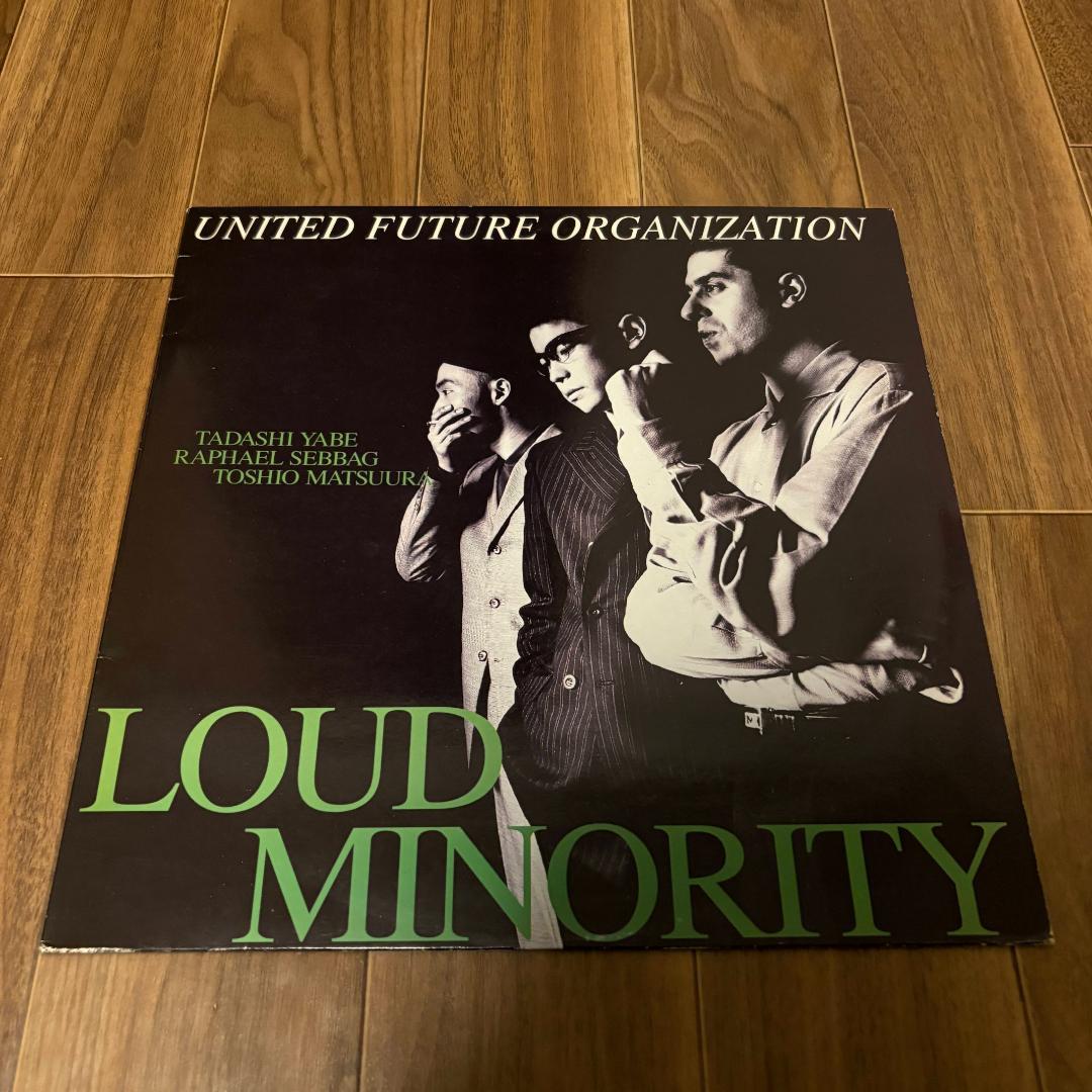 邦楽 United Future Organization-Loud Minority