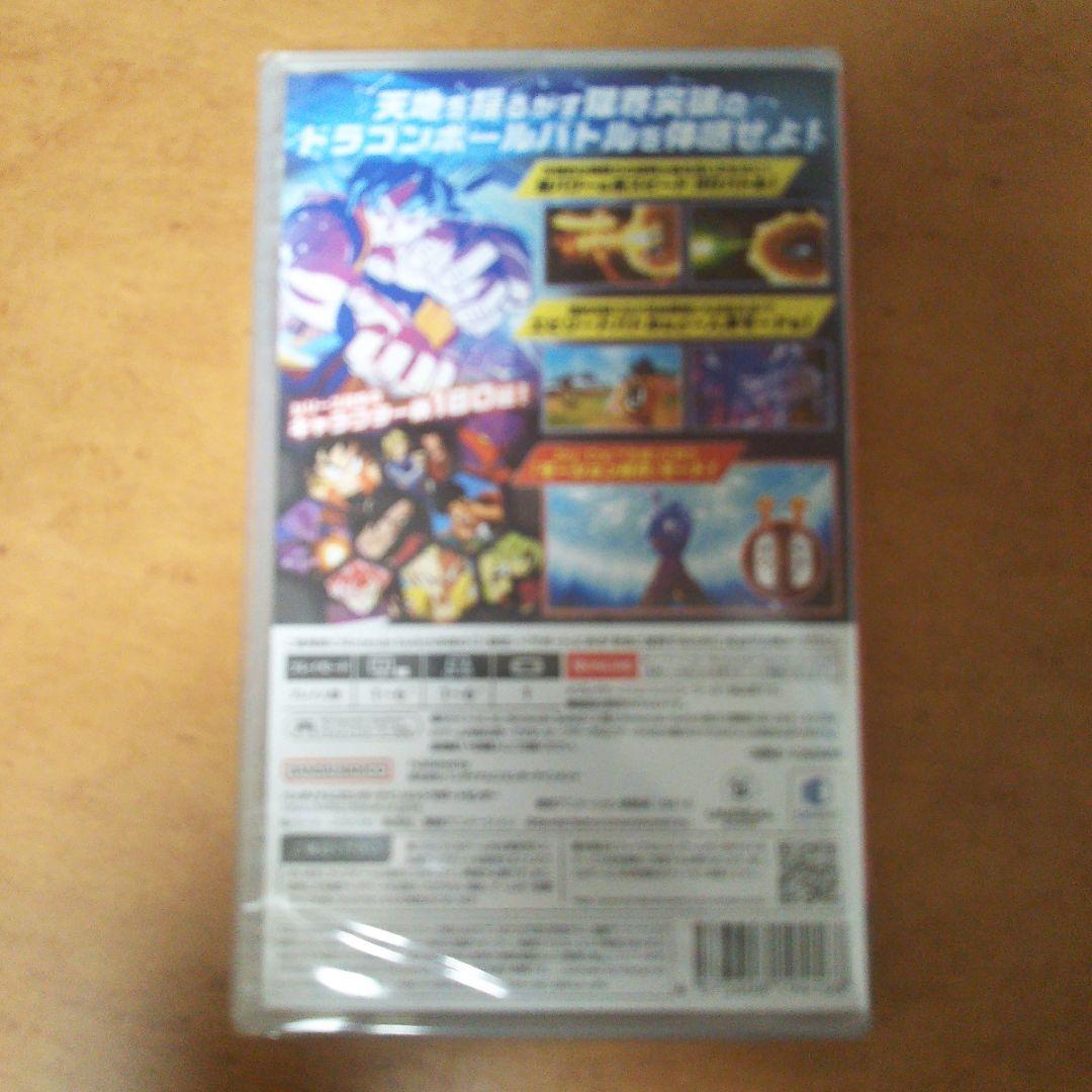新品 ドラゴンボール スパーキングゼロ Nintendo Switch