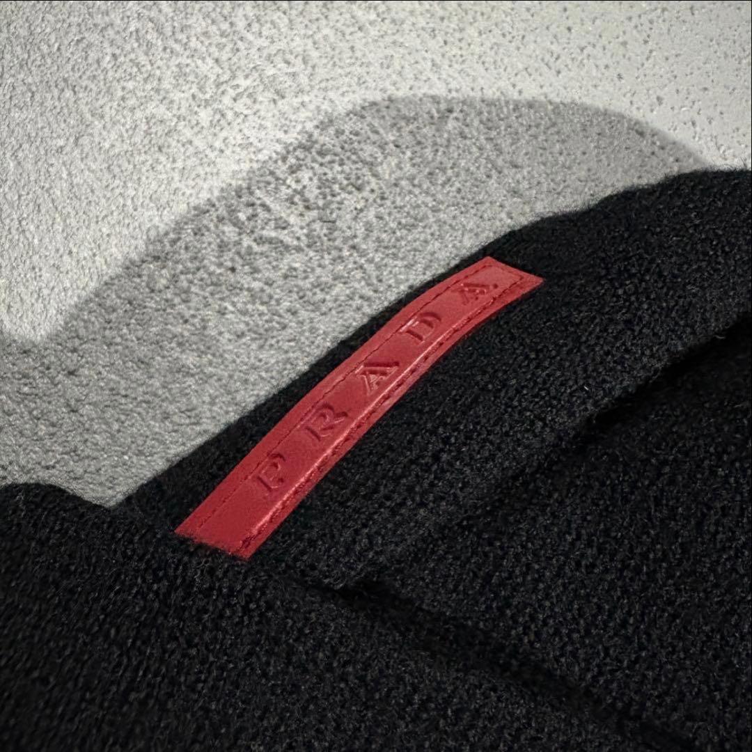 PRADASPORT プラダスポーツ ビーニー ニット帽 archive