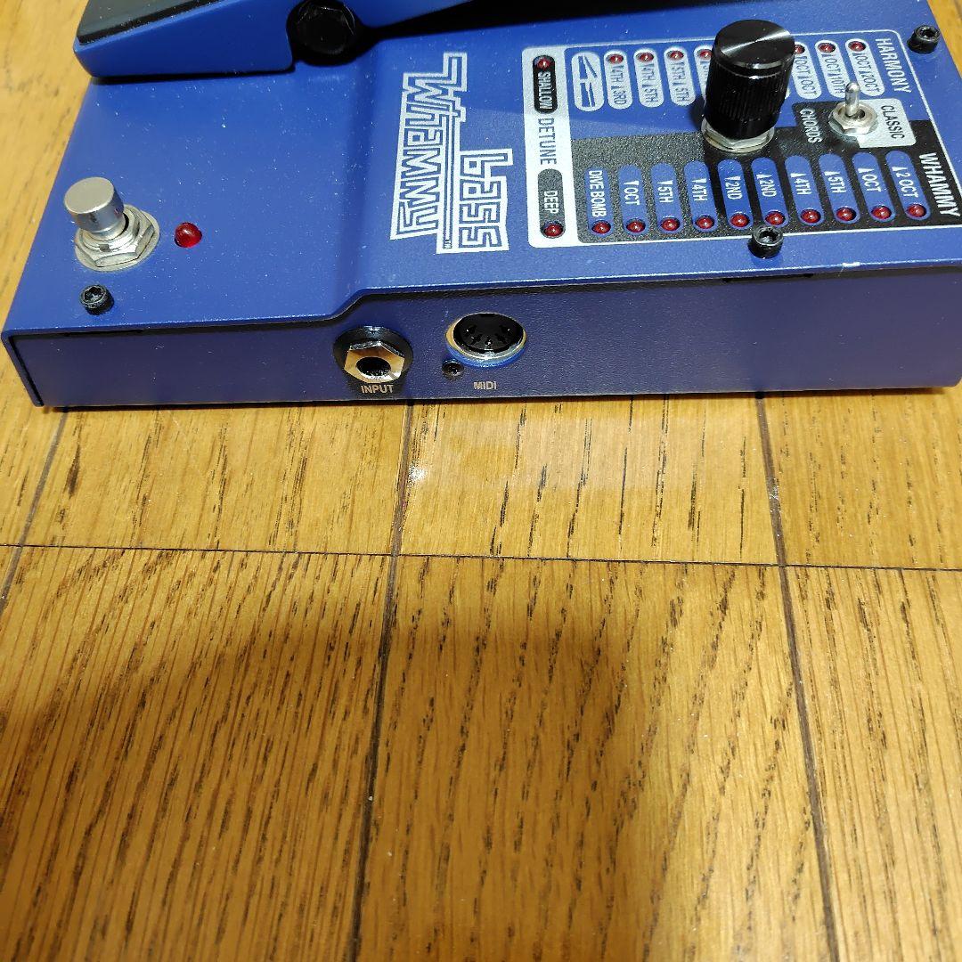 Bass Whammy ペダルエフェクター