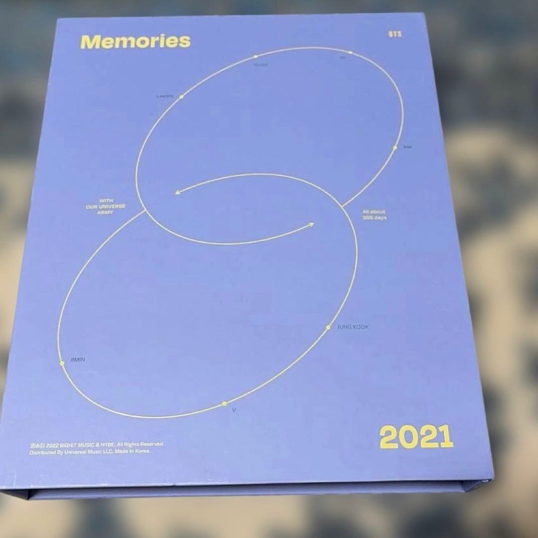 BTS 2021Memories トレカ テテ
