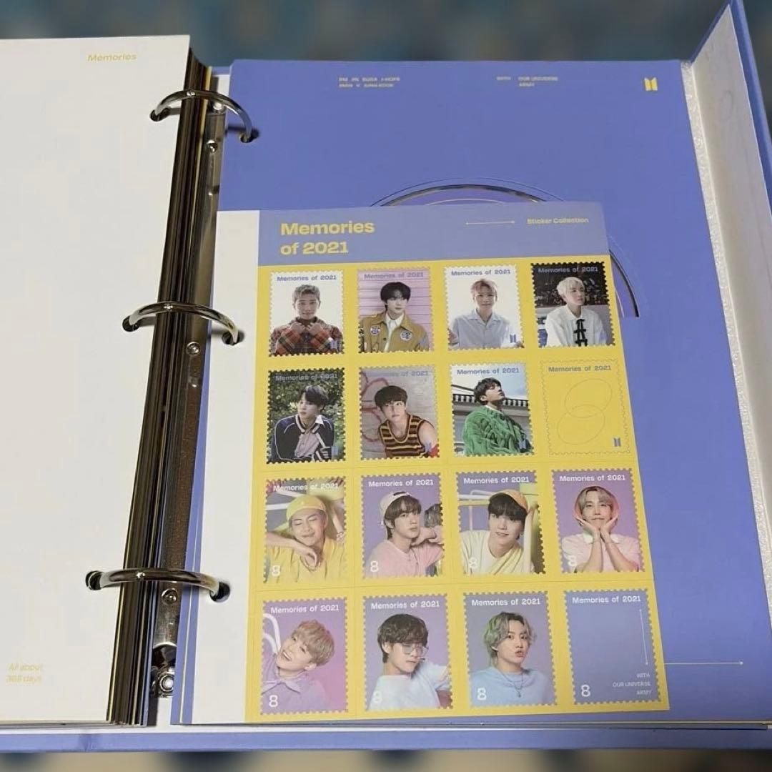 BTS 2021Memories トレカ テテ