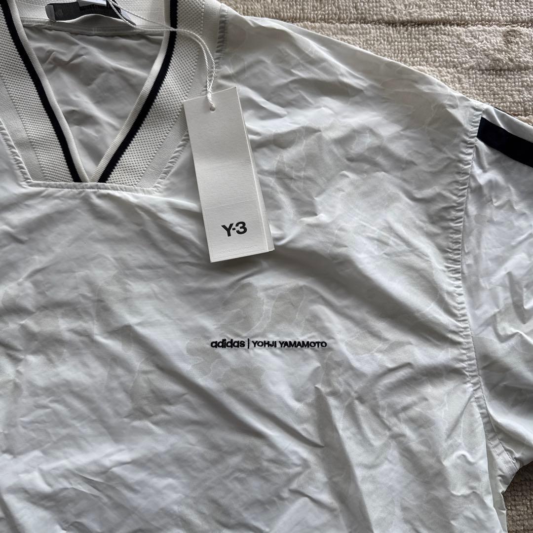 【新品タグ付き】 アディダス Y-3 ナイロンTシャツ Mサイズ