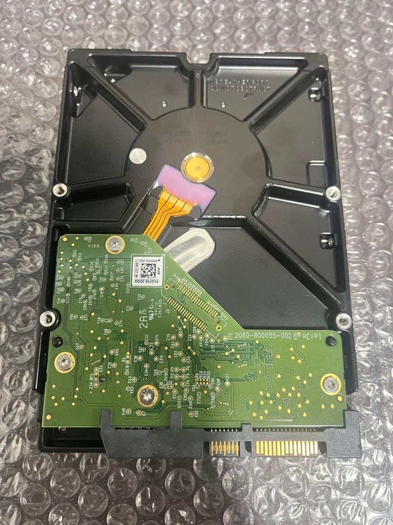 動作確認済み WD Blue 4TB HDD WD40EZRZ