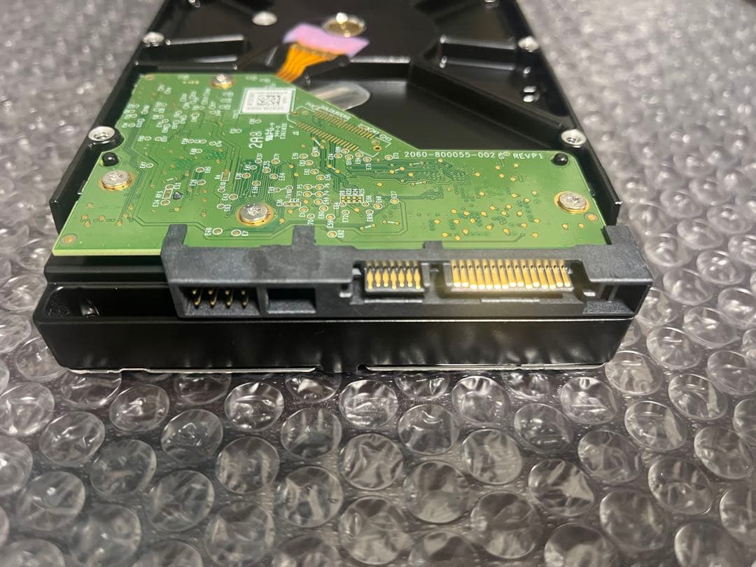 動作確認済み WD Blue 4TB HDD WD40EZRZ