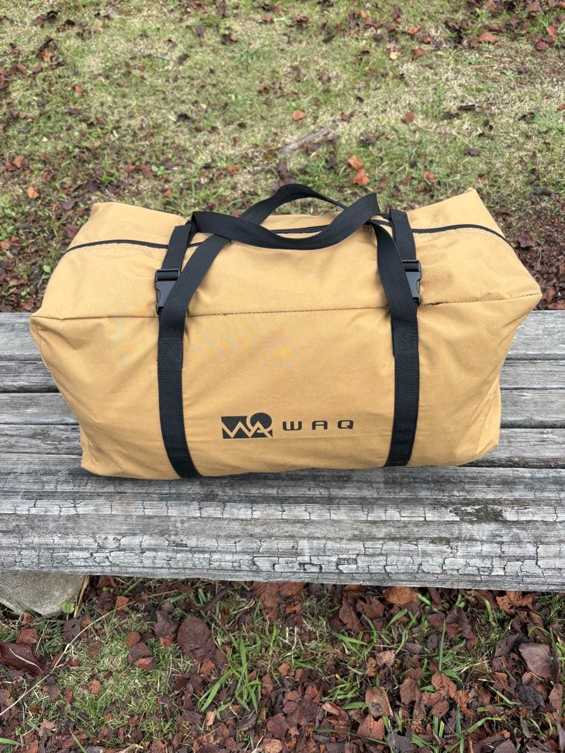 WAQ Alpha TC ソロ用テント