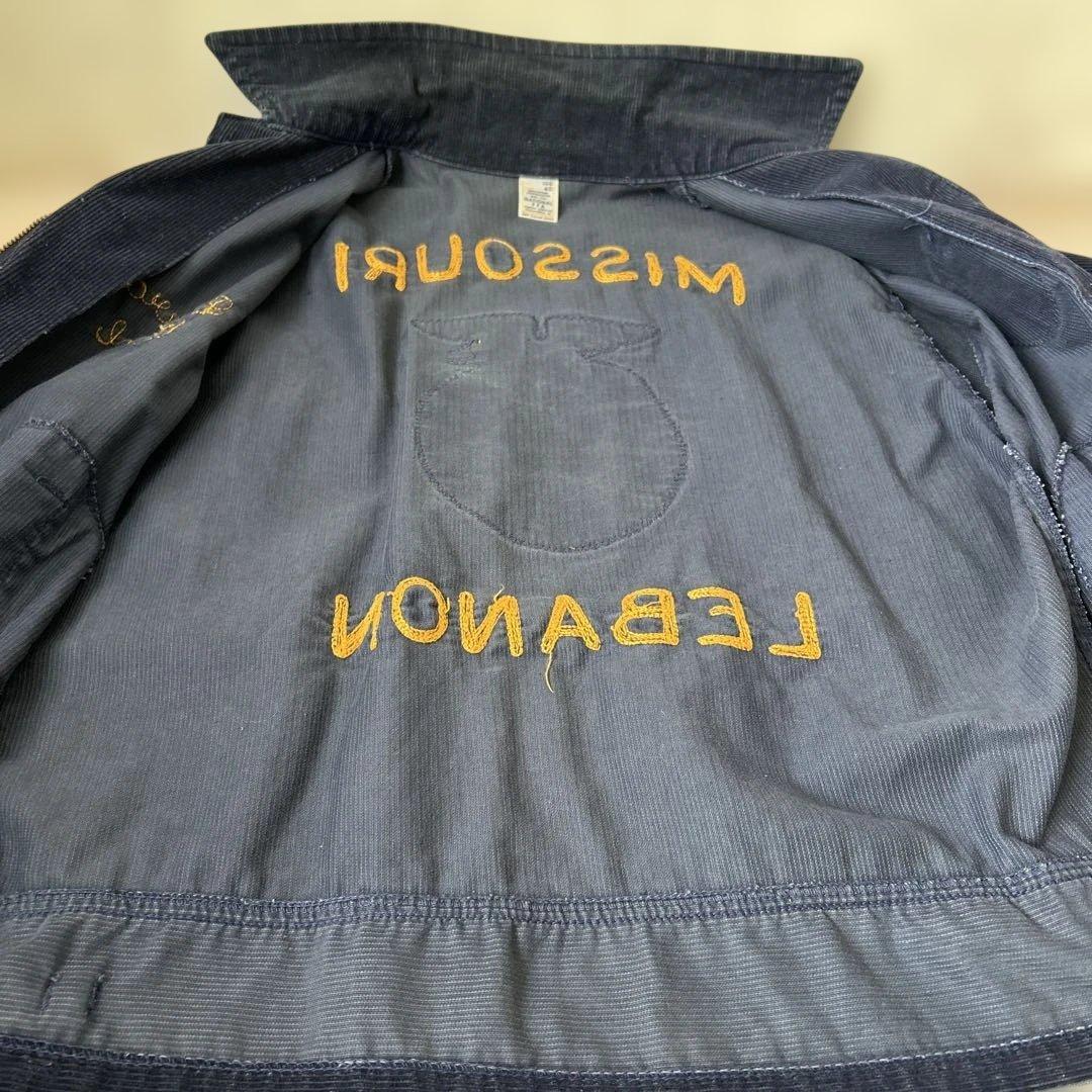 【クリーニング済み】wう17 NATIONAL FFA ジャケット　size40