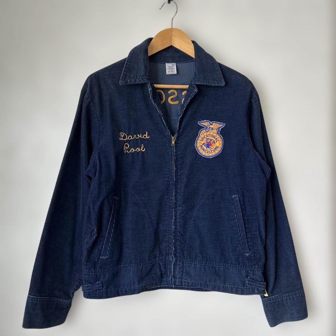 【クリーニング済み】wう17 NATIONAL FFA ジャケット　size40