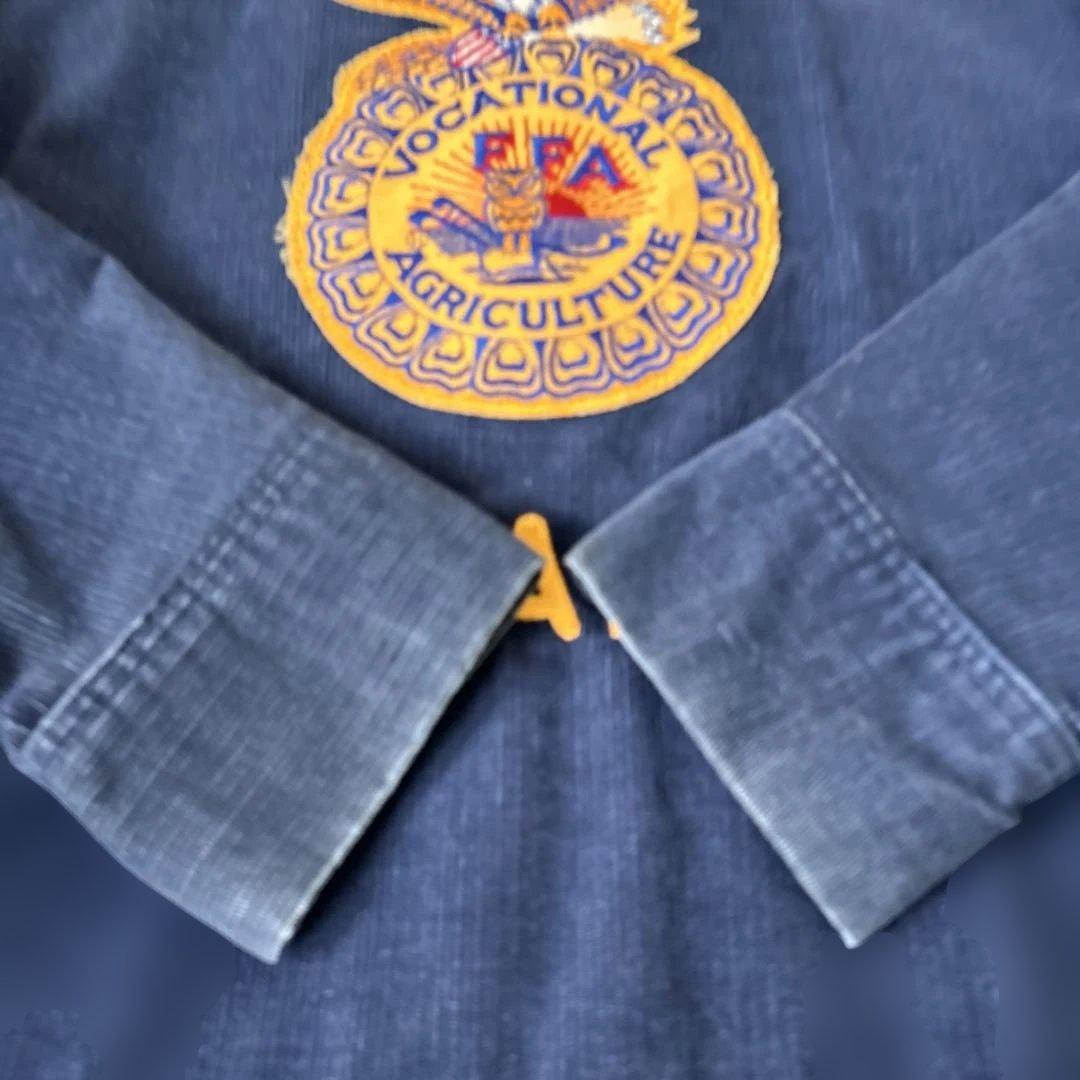 【クリーニング済み】wう17 NATIONAL FFA ジャケット　size40