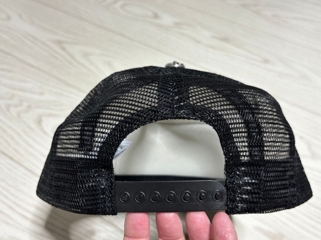 新品未使用 クロムハーツ トラッカーキャップ