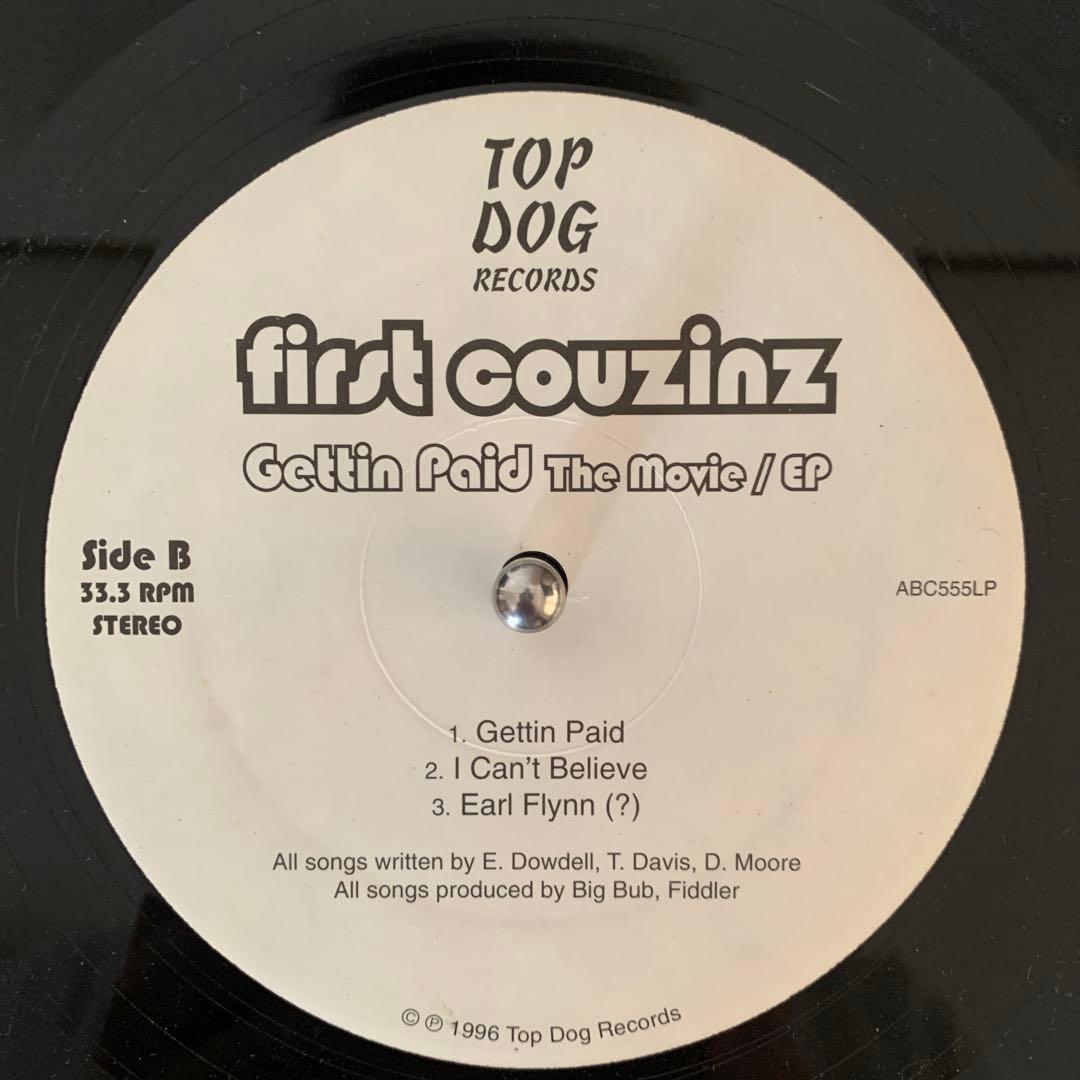 First Couzinz G-RAP G-FUNK レコード