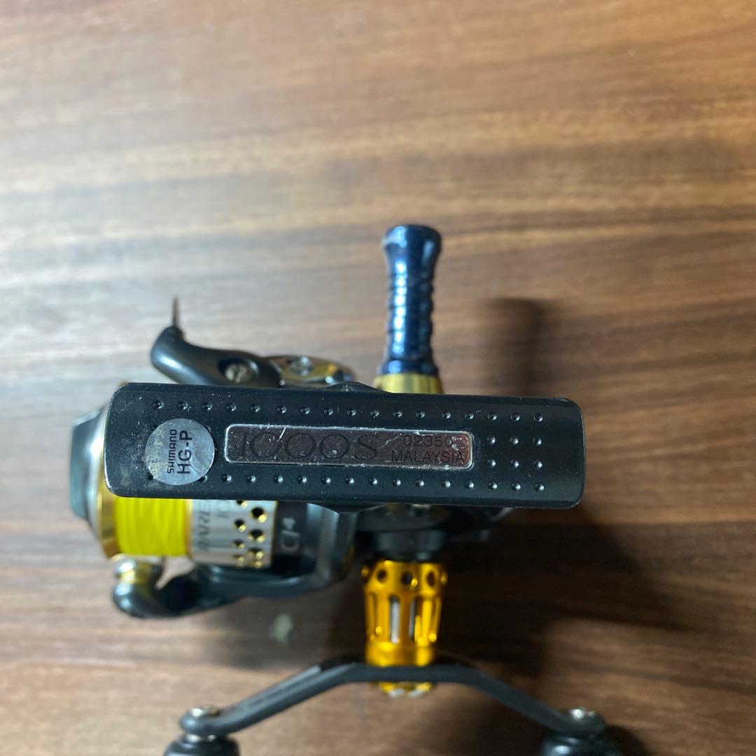 リール SHIMANO RARENIUM CI4 1000S