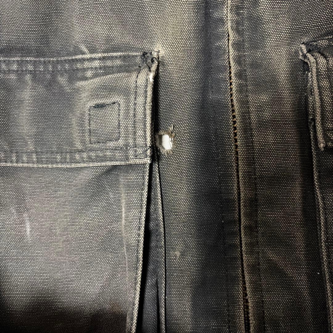 【鬼フェード】Carhartt ダック アクティブ ジャケット c287