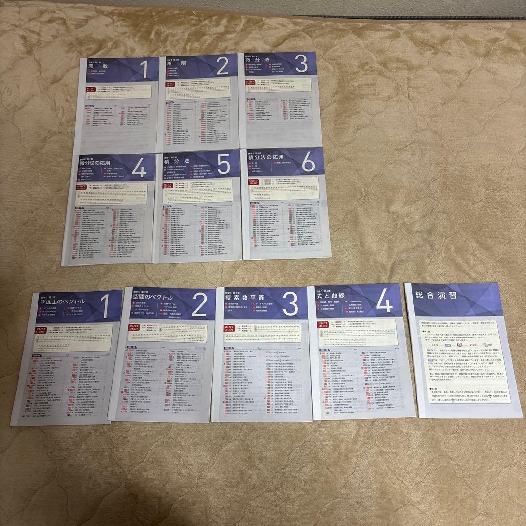 青チャート1a,2b,3c