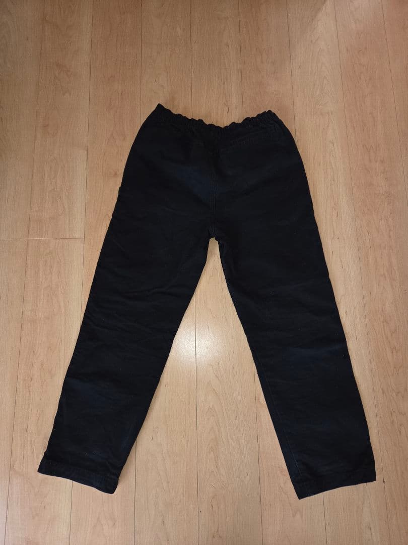 Stussy 黒 BLACKパンツ