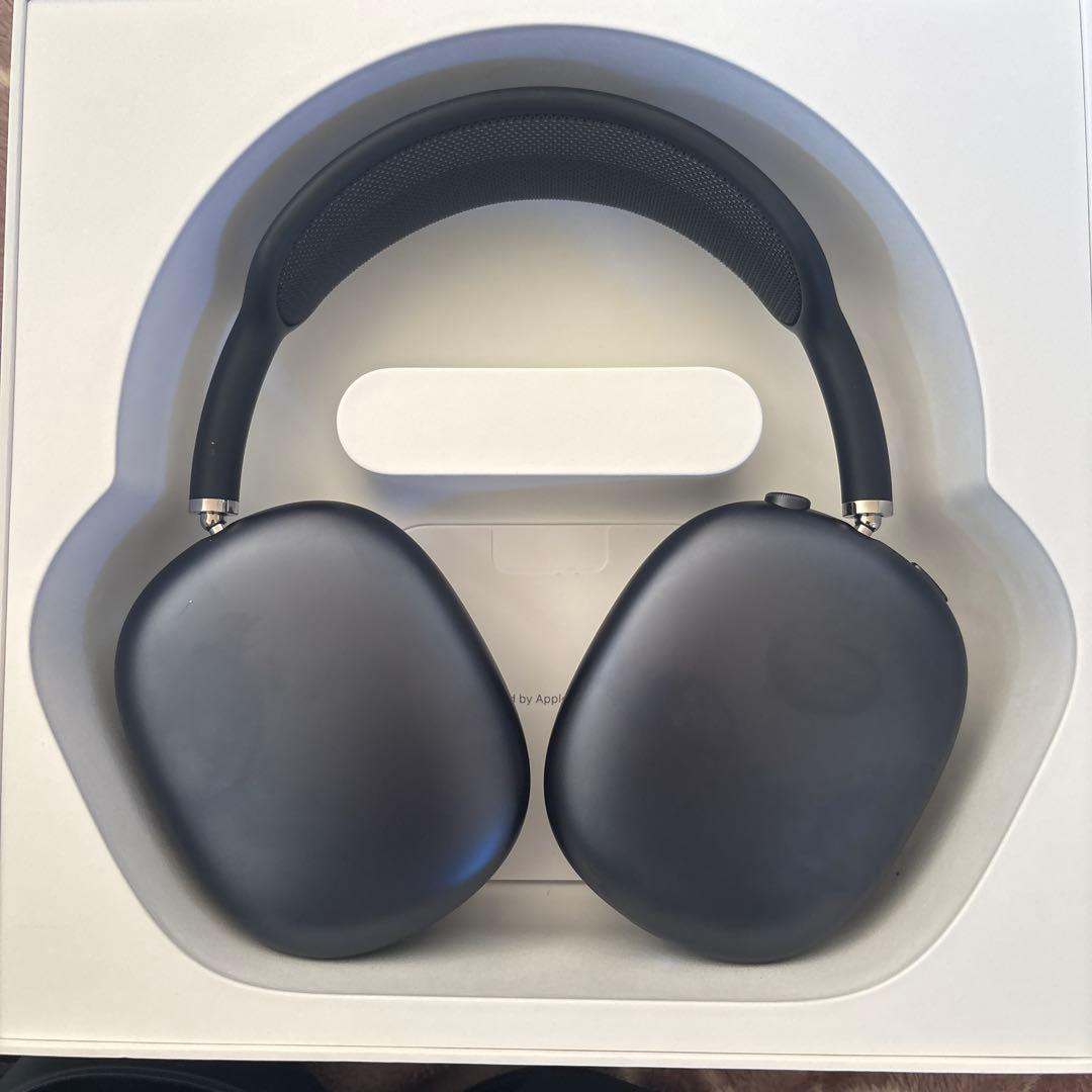 AirPods Max ミッドナイト（Midnight）