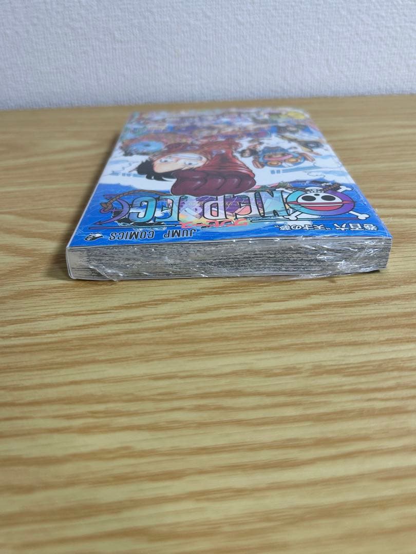 【新品、未開封】ONE PIECE 106巻　シュリンク付き　初版　帯付き