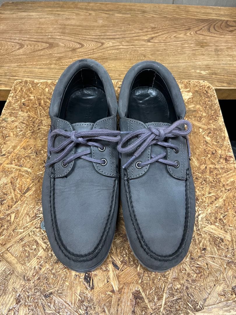 靴 Timberland 3Eye Classic Lug Gray 27.5cm