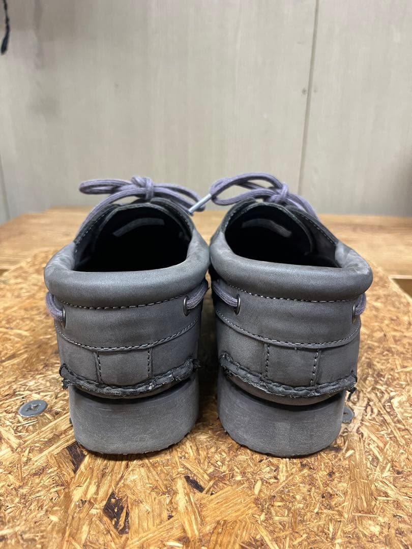 靴 Timberland 3Eye Classic Lug Gray 27.5cm