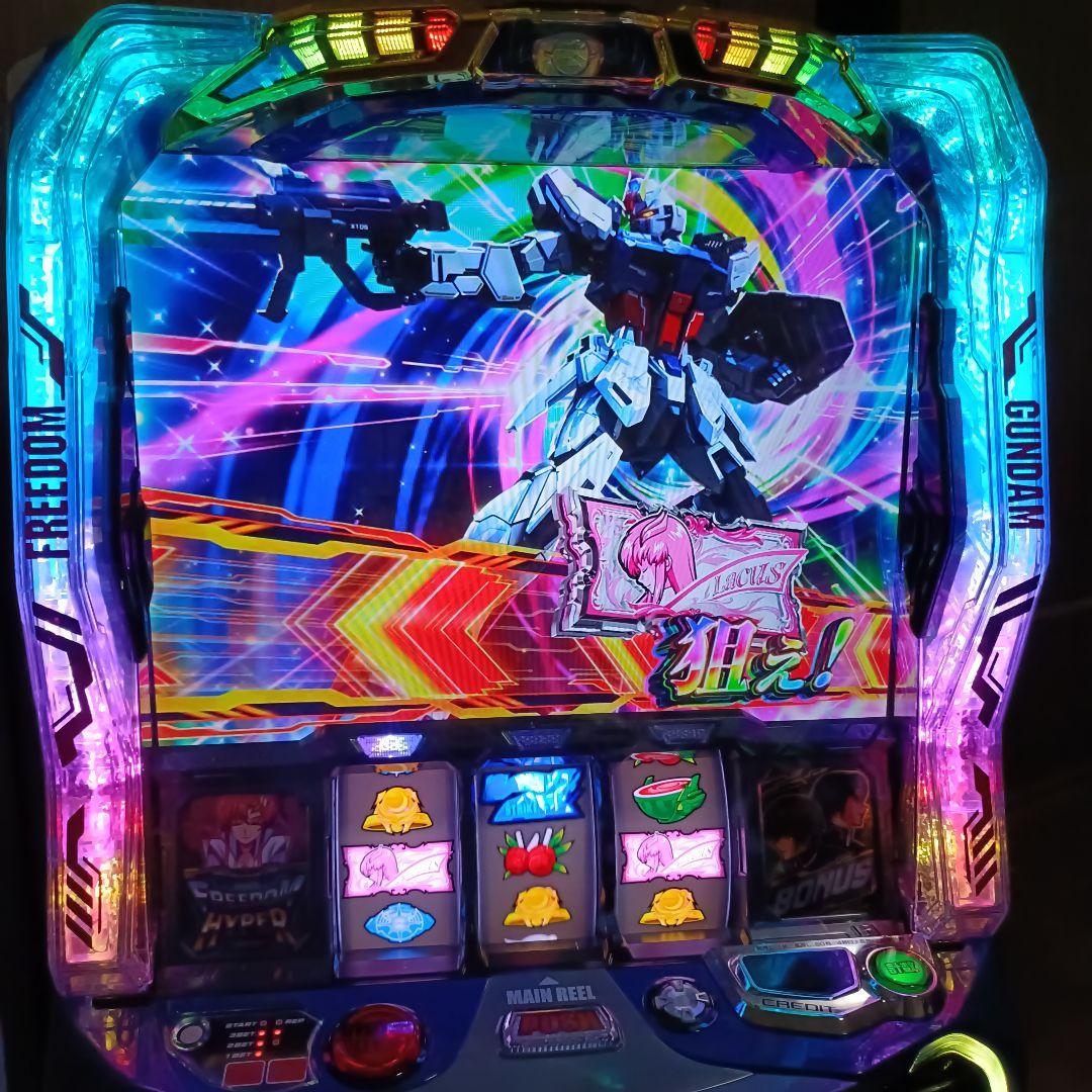 オートプレイ付き　ガンダムSEED　スマスロ